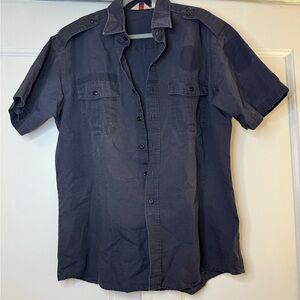 Vintage Men's Enforcement Navy Uniform